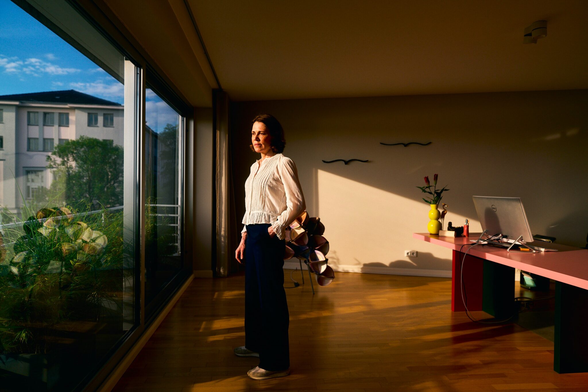 CvB Stehend Fenster, 